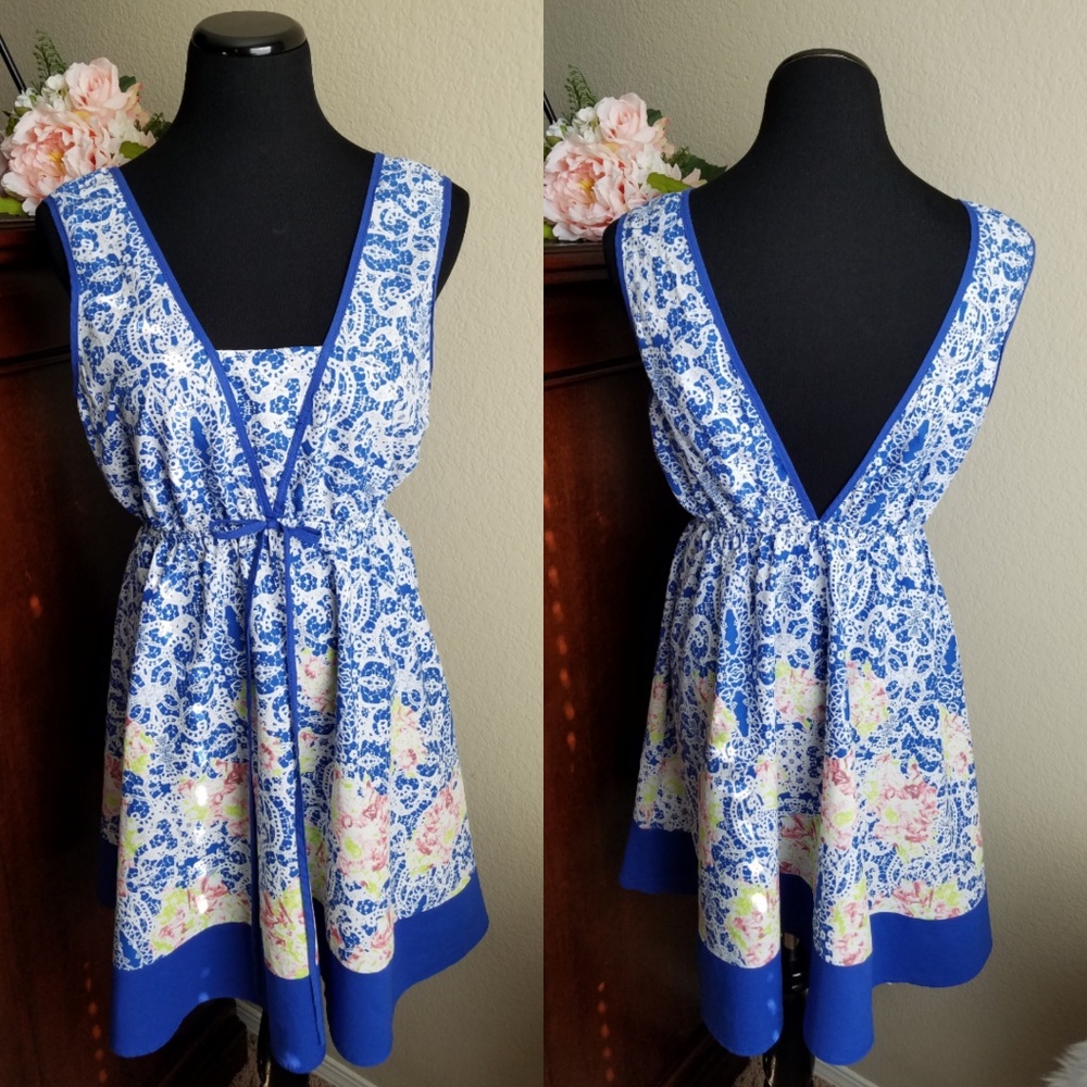 Umgee Floral Dress